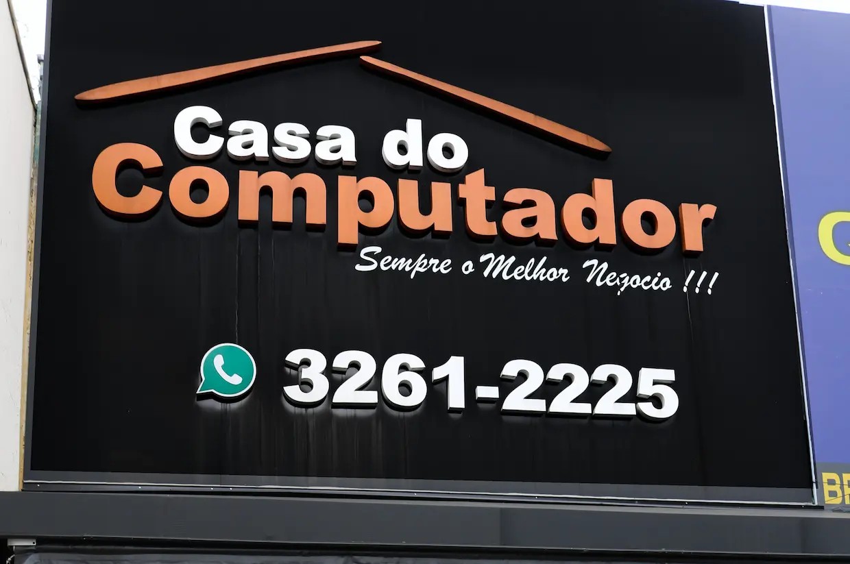 Loja Campo Grande - Fachada